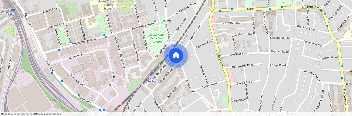 Church Path, Chiswick, Chiswick, W4