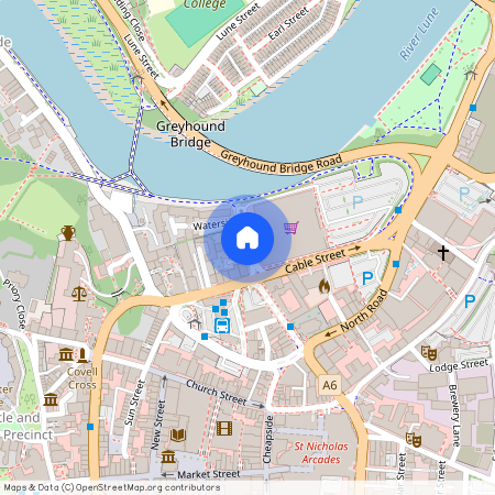 Water Street, Lancaster, LA1