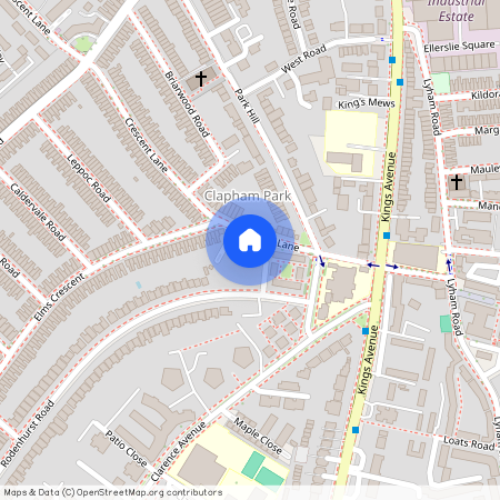 Cavendish Place, Bedford Road, SW4