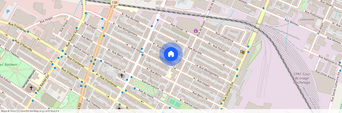 2296 Rue Montgomery, Ville-Marie, Ville-Marie, Ile de Montréal, H2K 1N2