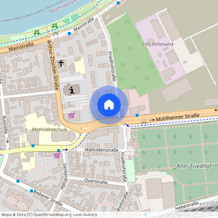 Friedhofstraße 50, 63065 Hessen - Offenbach