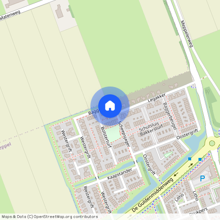 Baggelaar 11, 7942MB Meppel