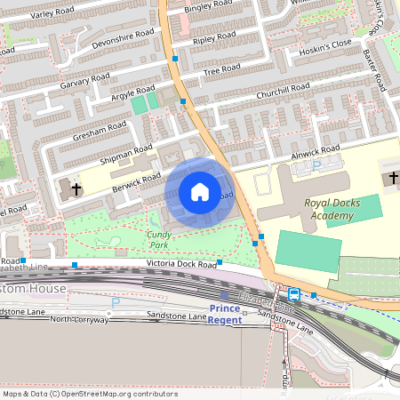 Cundy Rd, London E16 3DB, UK