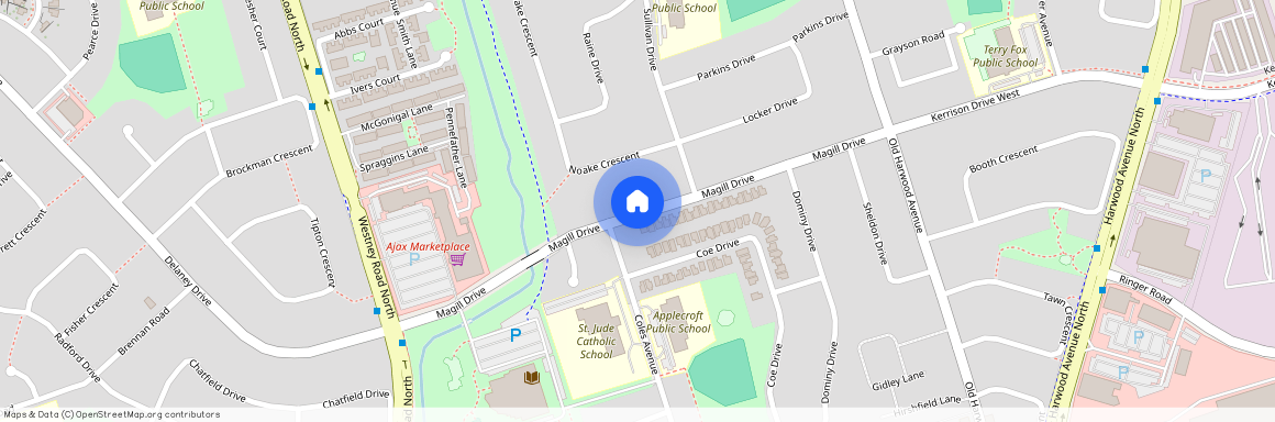 Westney Rd & Magill Dr, Ajax-pickering, L1T 3L6