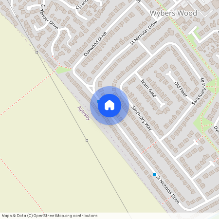 St Nicholas Drive, Wybers Wood, Grimsby, DN37