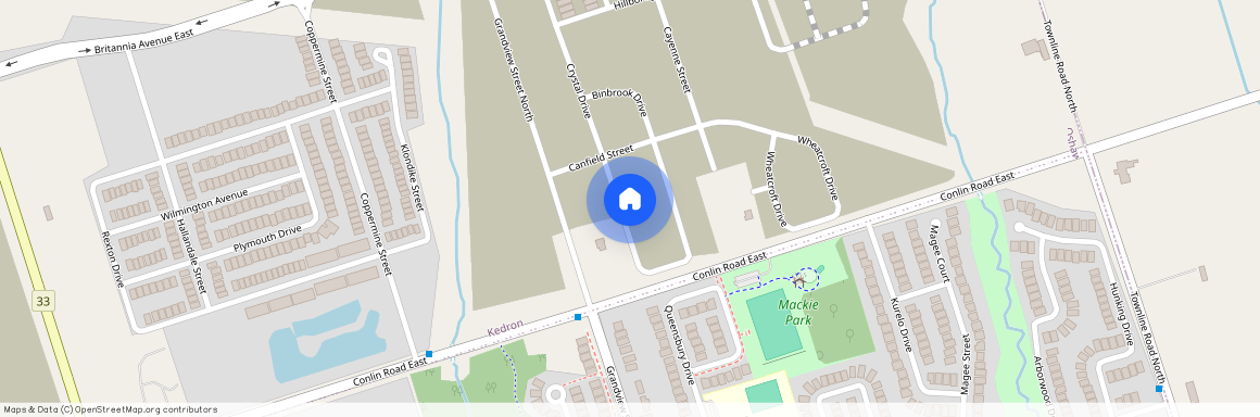 2077 Horace Duncan Crescent, Oshawa