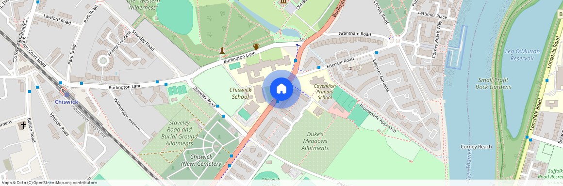 Alexandra Gardens, London, W4 2RY