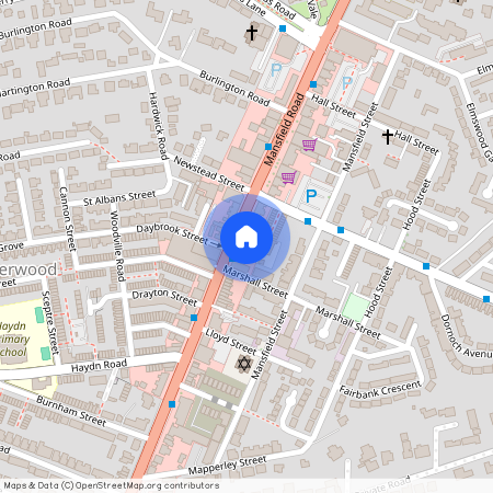 586A Mansfield Road, Sherwood, Nottingham