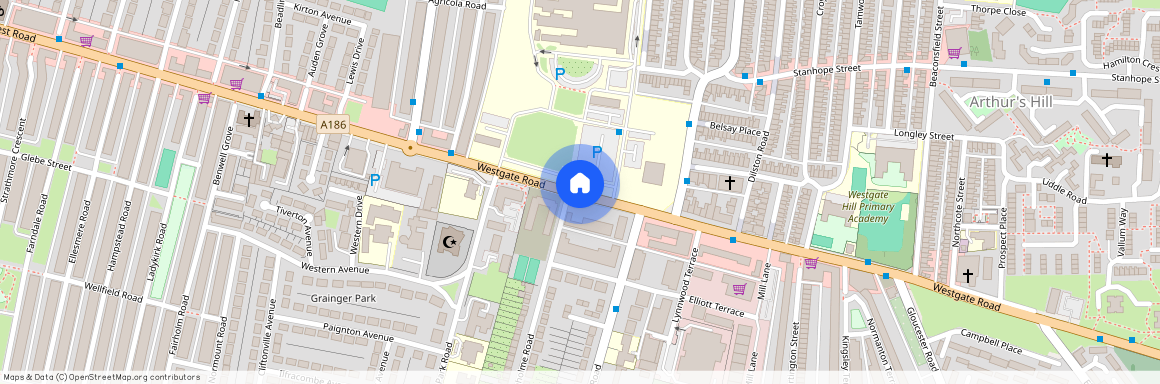 Westgate Road, Newcastle Upon Tyne, NE4