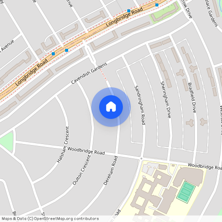 Dereham Road, Barking IG11