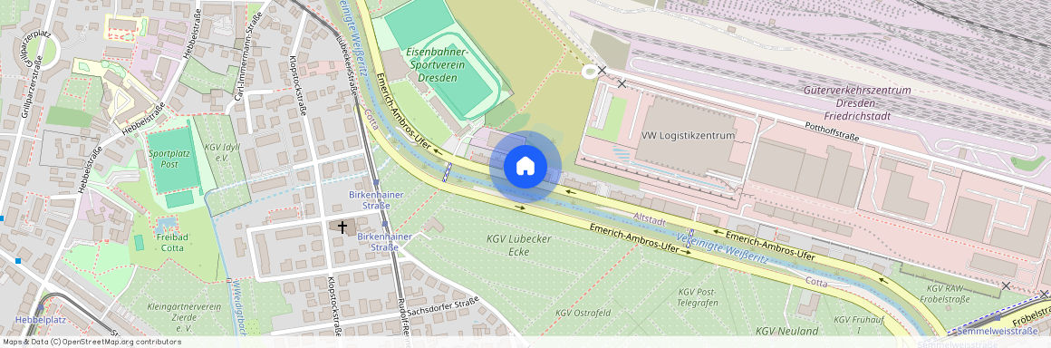 Emerich-Ambros-Ufer 68, 01159 Dresden OT Friedrichstadt