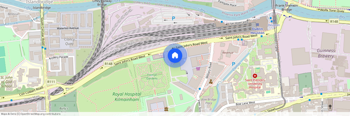 Apartment 4, The Telford Building, Heuston South Qua, Kilmainham, Dublin 8