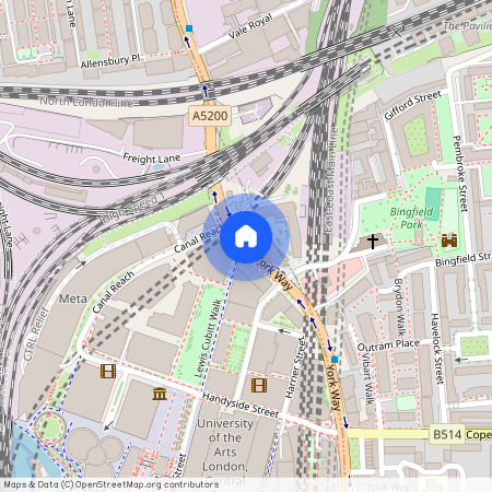 Building York Way - mayfair-stays - 1468477, London