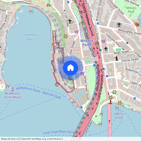 405/2 Dind Street, NSW 2061, Milsons Point