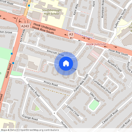 Willcocks Close, KT9, London