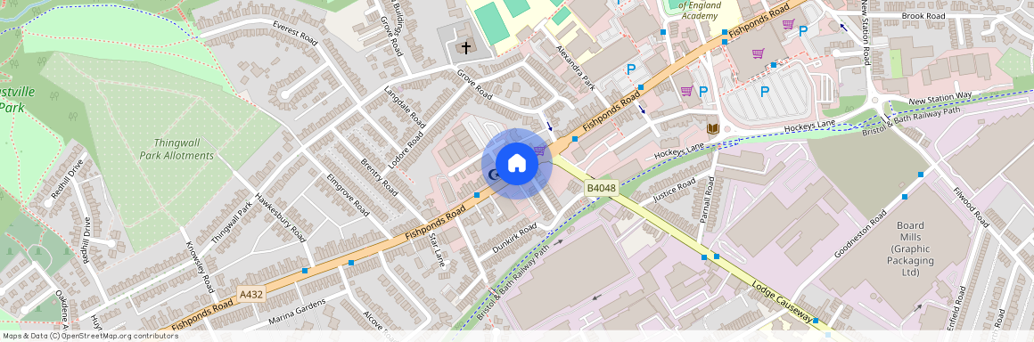 Fishponds Road, Bristol, BS16