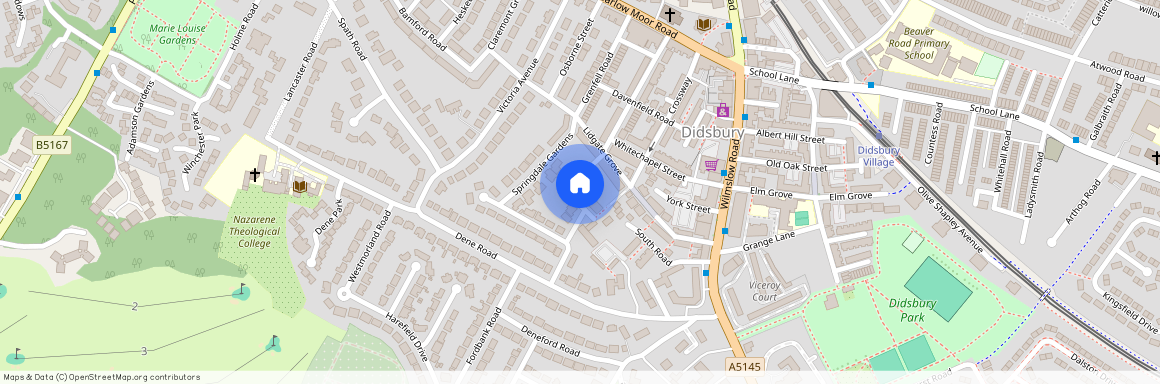 Evans Close, Manchester, Greater Manchester, M20