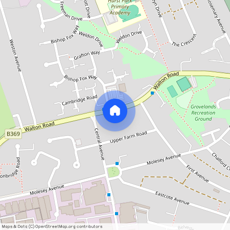 Walton Road, West Molesey KT8