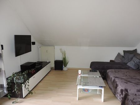 3-Zimmer Dachgeschoss-Wohnung mit herrlichem Balkon - Photo 4