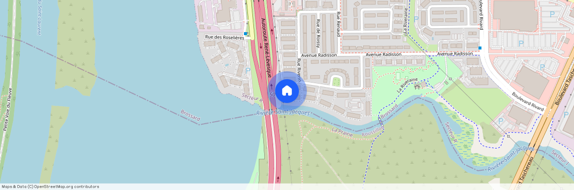 9512 Rue Riverin, J4X 3A8, Brossard