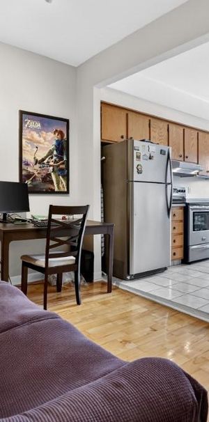 Rosemont Petite-Patrie, beau 4 1/2 à louer près du Parc Maisonneuve, 1300$ avec les électros - Photo 1