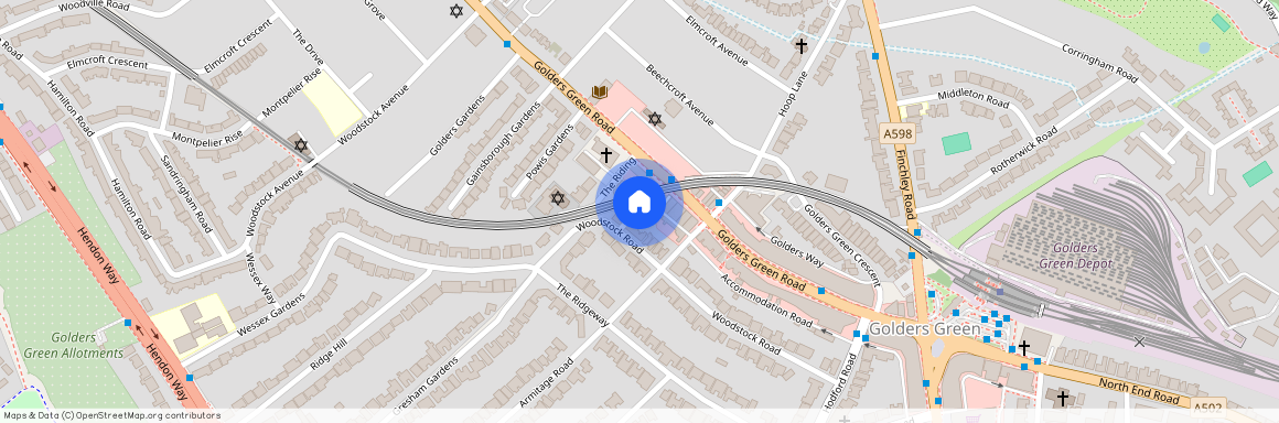 Golders Court Woodstock Road Golders Green NW11