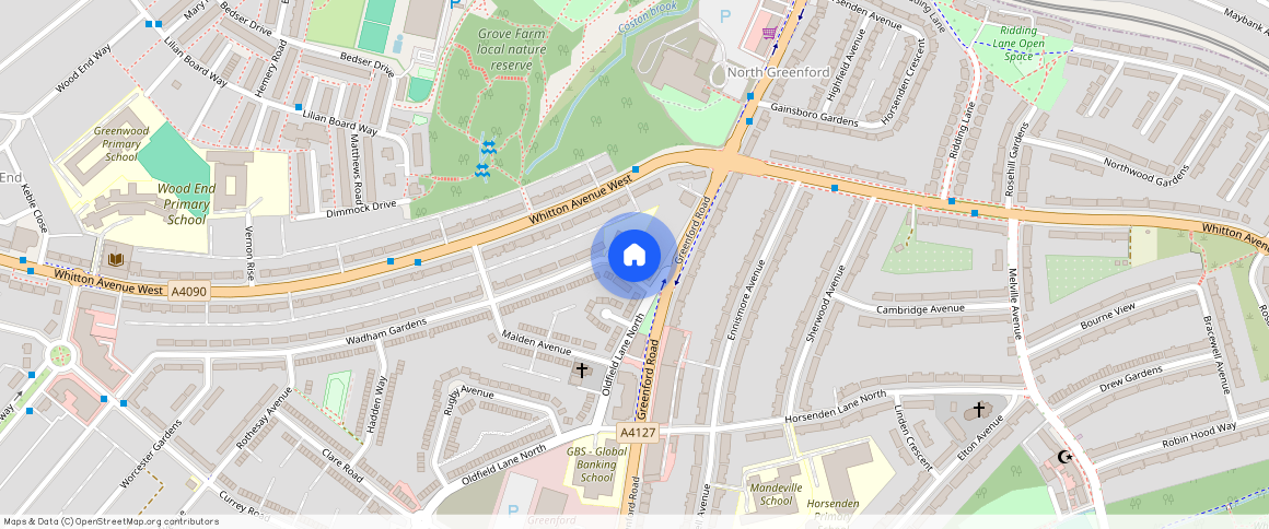 Oldfield Lane North, Greenford, UB6