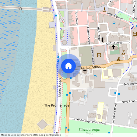 Carlton mansions, Carlton St, Weston-super-Mare