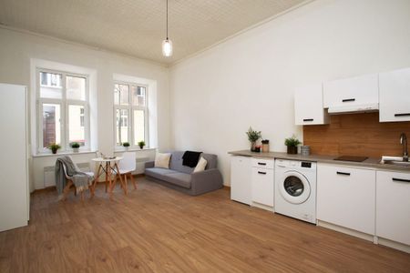 Bezczynszowe studio/10 min. do Rynku 28.51 m² - Zdjęcie 2