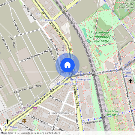 Nordbahnstraße 10, 1200 Nordbahnstraße 10, 7-8