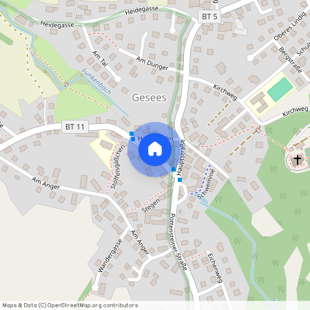 95494 Bayern - Gesees