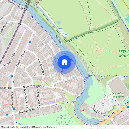 Riverside Close, London, E5