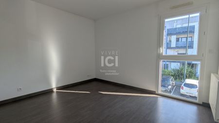 A Louer Carquefou, Appartement 3 Pièces 60.03m² - Parking - Terrasse - Photo 3