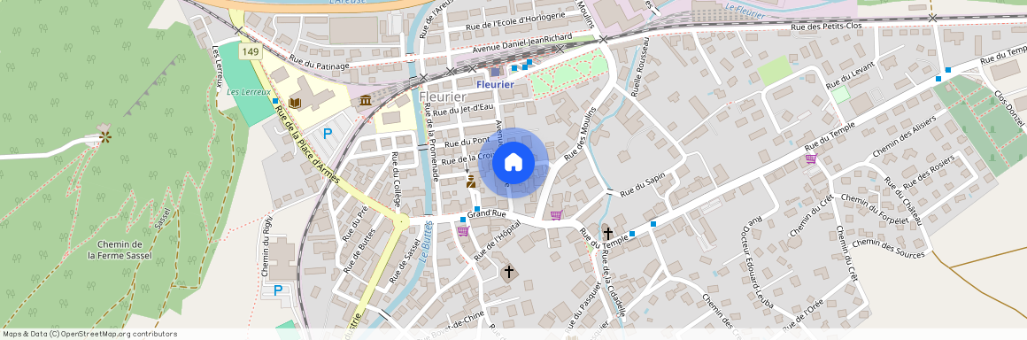 Avenue de la Gare 6 – 2114 Fleurier, Neuchâtel