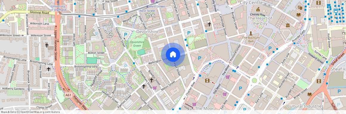 Wellington Street, Sheffield S1