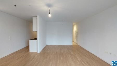 Sonnwendviertel: 1-Zimmer-Wohnung mit Balkon im 12. OG – Fitnessraum, Co-Working & Rooftop-Terrasse inklusive! - Photo 2