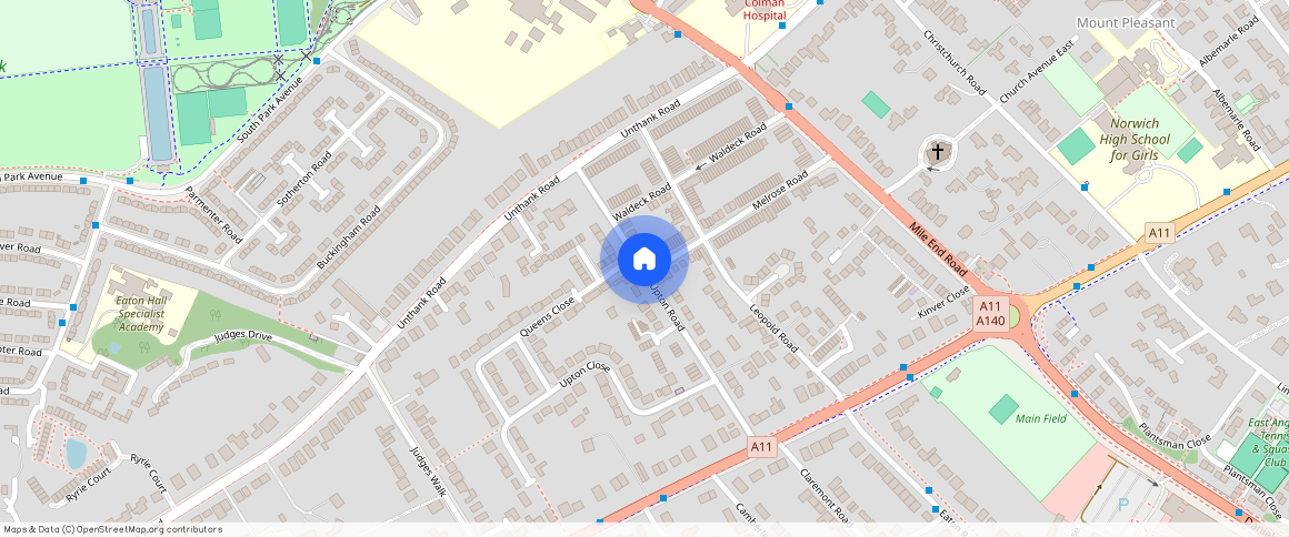 Upton Road, Norwich, NR4