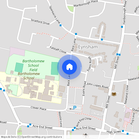 Back Lane, Eynsham, Witney, OX29