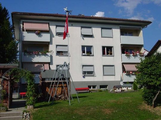 3.5 Zimmerwohnung in Giffers - Photo 1