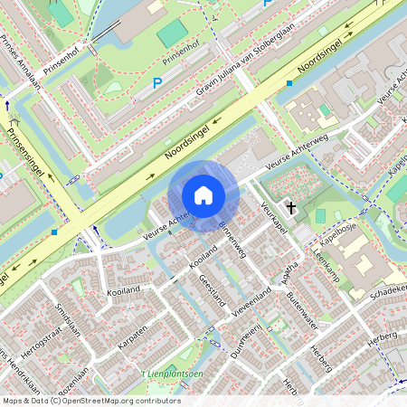 't Lien zuid, 2264 SC, Veurse Achterweg, Leidschendam