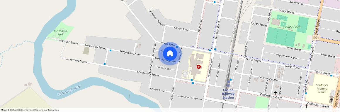 64 Fergusson Street, Casino, NSW 2470