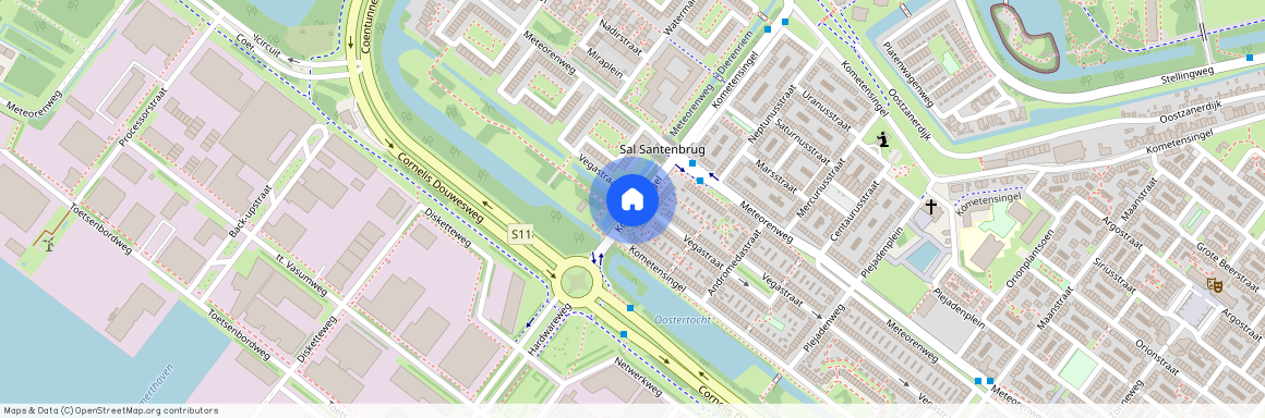 Oostzanerwerf, 1033 BX, Kometensingel, Amsterdam