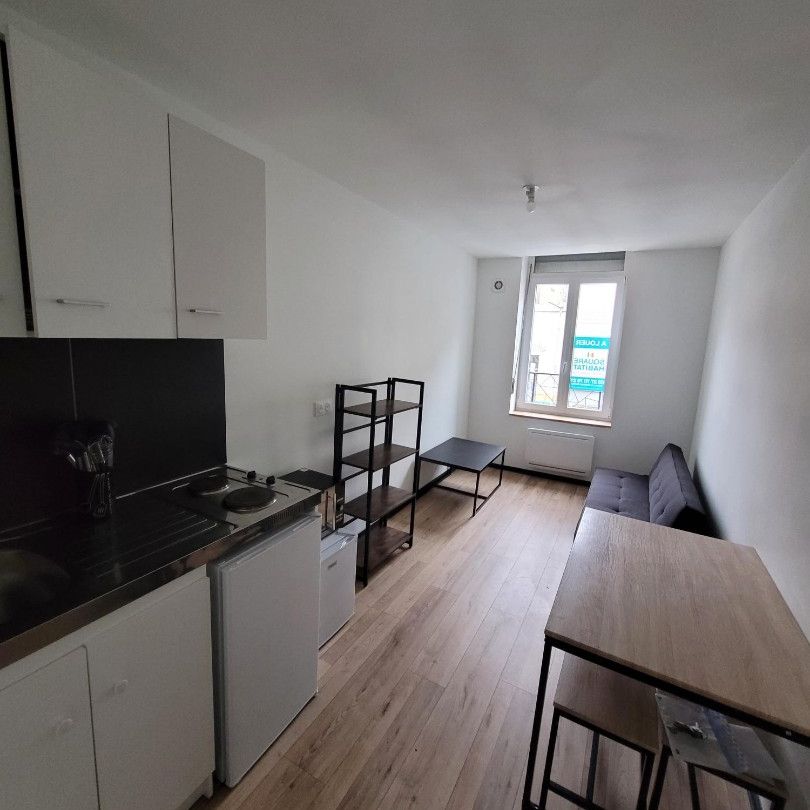 Location Appartement 2 pièces 26m² FOURMIES 59610 - Photo 1