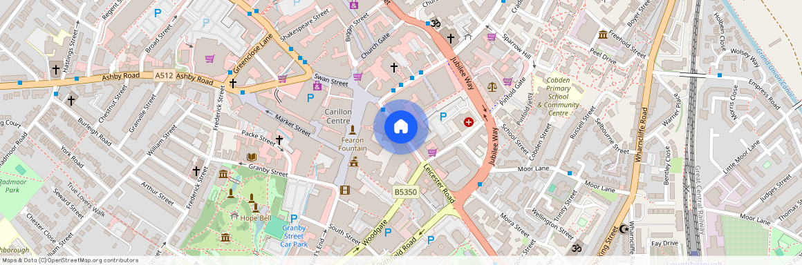 High Street, Loughborough, LE11