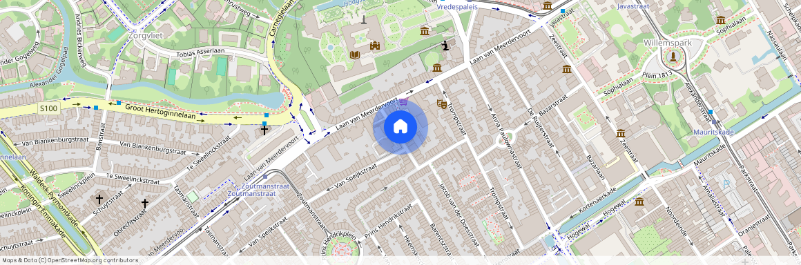 van de Spiegelstraat 19H, 2518ES, 'S-Gravenhage