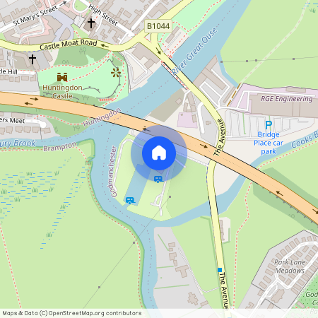 The Avenue, Godmanchester