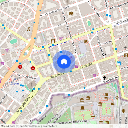 Via Mocenigo, Rome, Lazio 00192