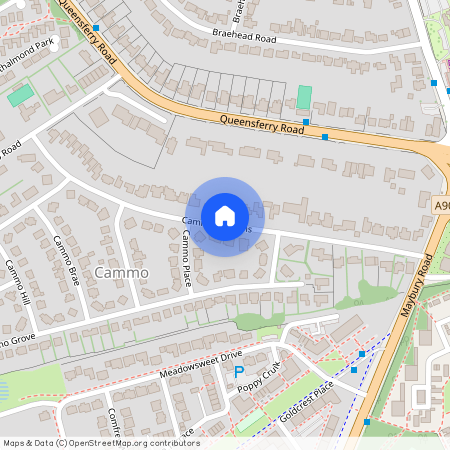 Cammo Gardens, Edinburgh, Midlothian