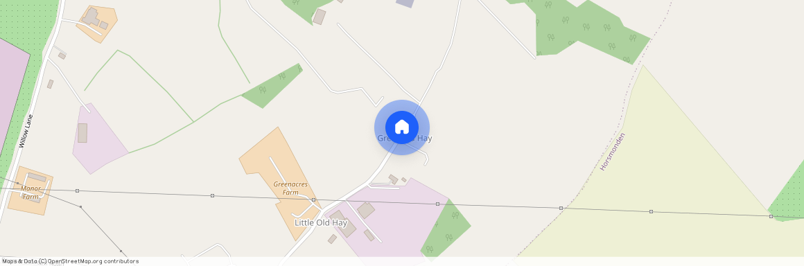 3 Railway Cottages, Old Hay, TN12 7DG