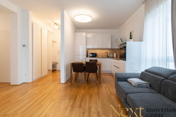 Traumhafte 2-Zimmer-Wohnung mit Balkon in Toplage von Leonding (Holzheim) zu vermieten! - Foto 1